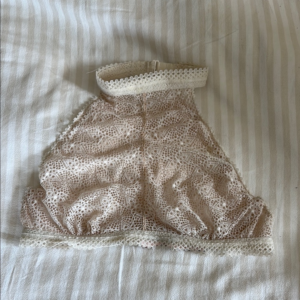 Victoria's Secret Cream Lace Bra Intimates